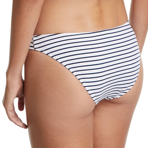 Melissa Odabash Venezuela Striped Swim Bikini Bottoms - Picture 2 of 4